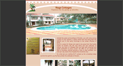 Desktop Screenshot of nagacottages.com